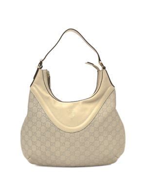 Gucci Hysteria Crest Guccissima Leather Hobo Bag on SALE